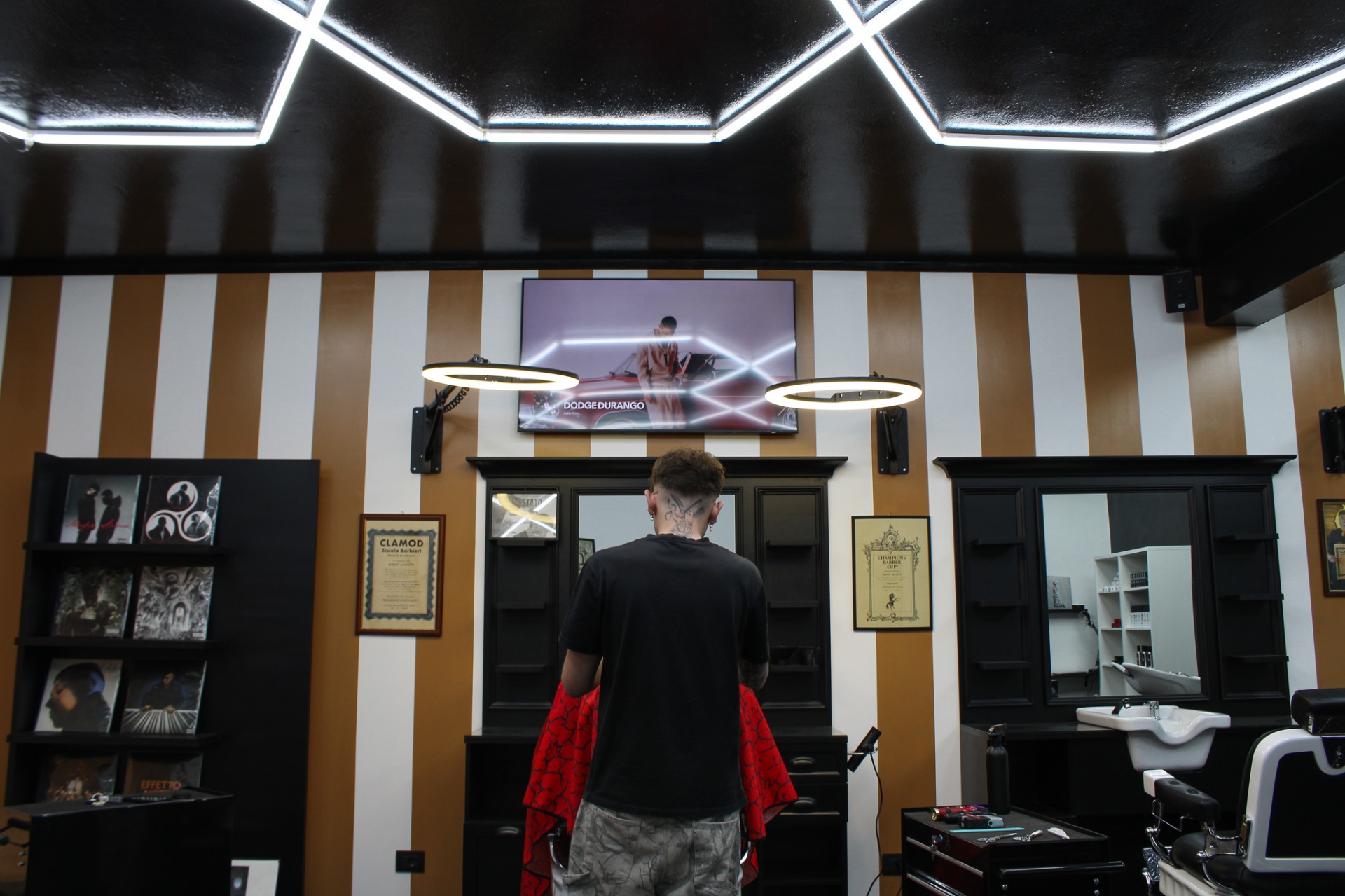 Behind The Chair